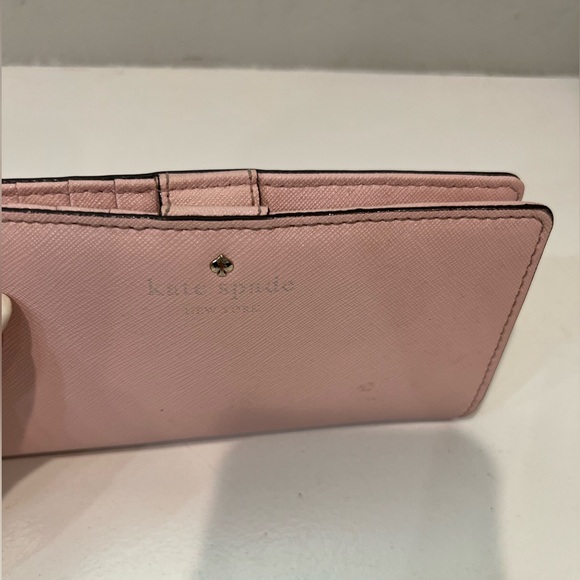 kate spade Handbags - Kate Spade pale pink wallet